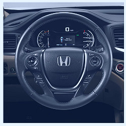 08U97-TG7-111 | Honda Heated Steering Wheel (Pilot, Ridgeline) - Bernardi  Parts Honda